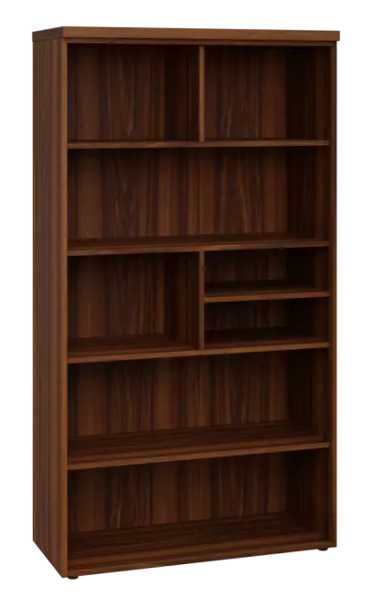 SIN 5 - 10N kancelářská skříň, nika, 1820x1000x400, ořech královský